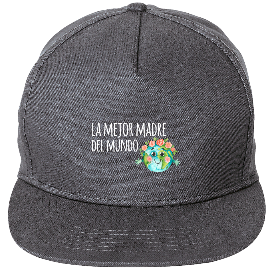 Gorra Día de la Madre: la mejor madre del mundo
