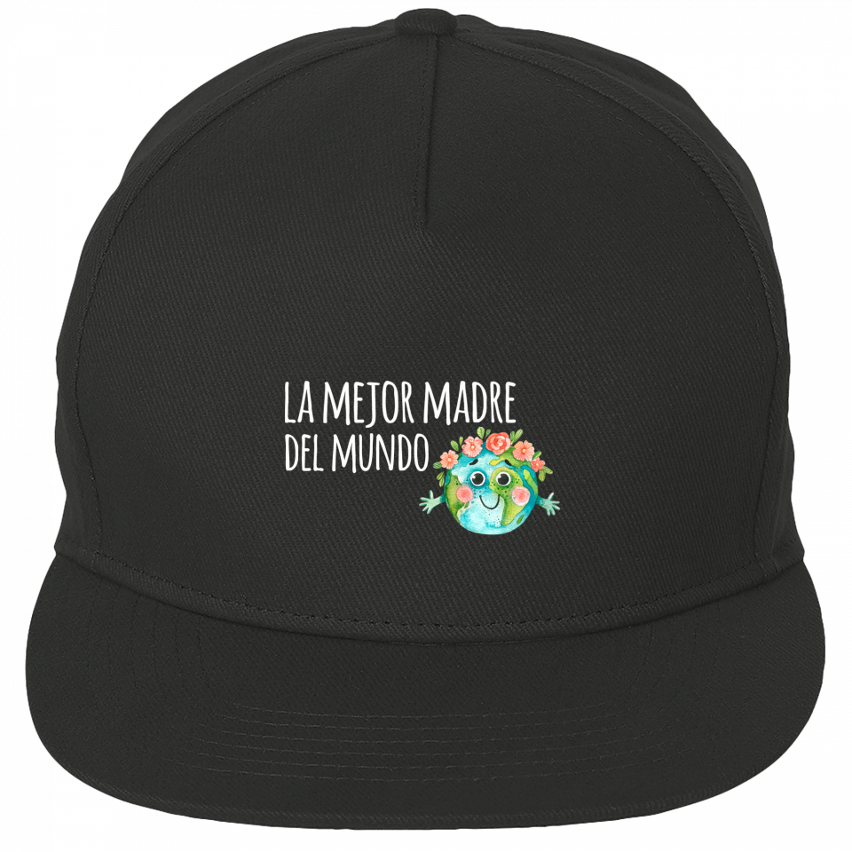 Gorra Día de la Madre: la mejor madre del mundo