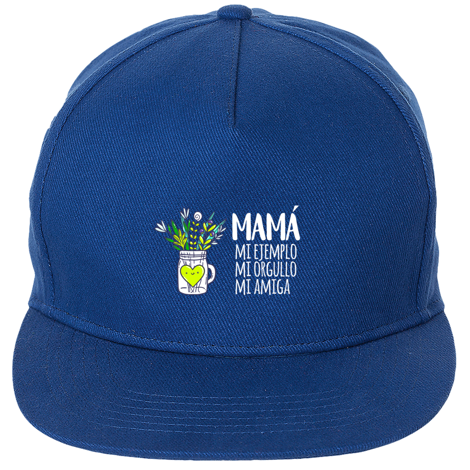 Gorra Día de la Madre: mamá mi ejemplo