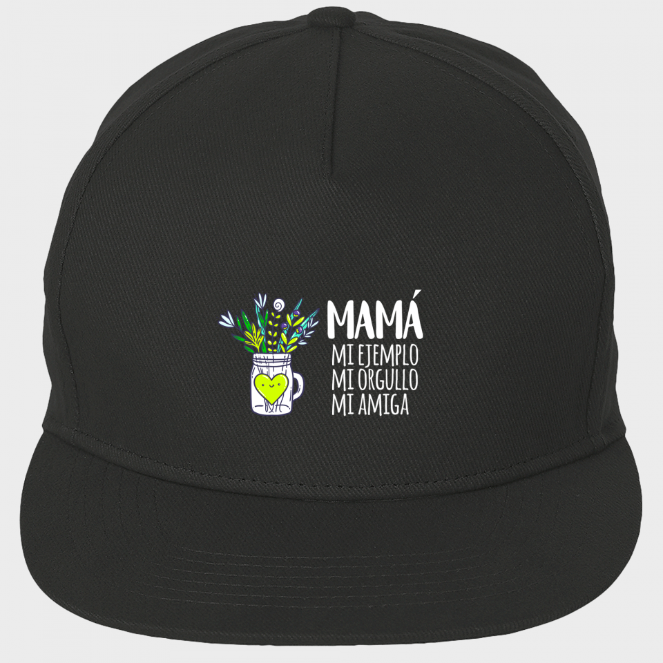 Gorra Día de la Madre: mamá mi ejemplo