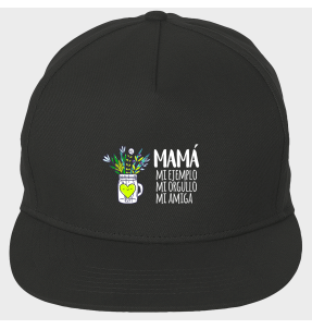 Gorra Día de la Madre: mamá mi ejemplo
