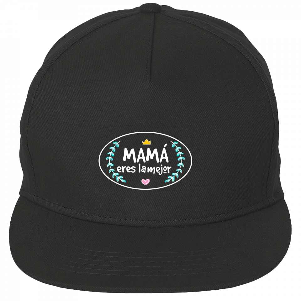 Gorra Día de la Madre: mamá eres la mejor