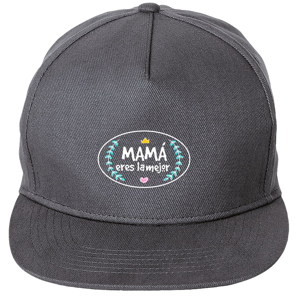 Gorra Día de la Madre: mamá eres la mejor