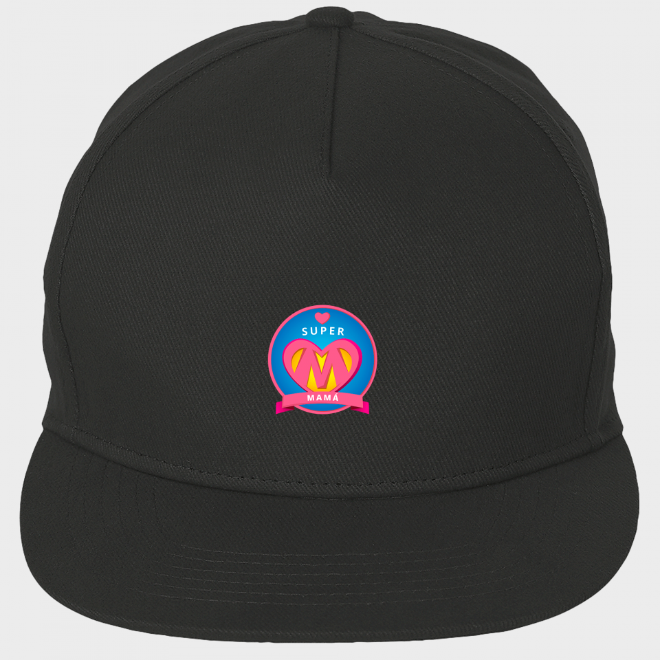 Gorra Día de la Madre: super mamá