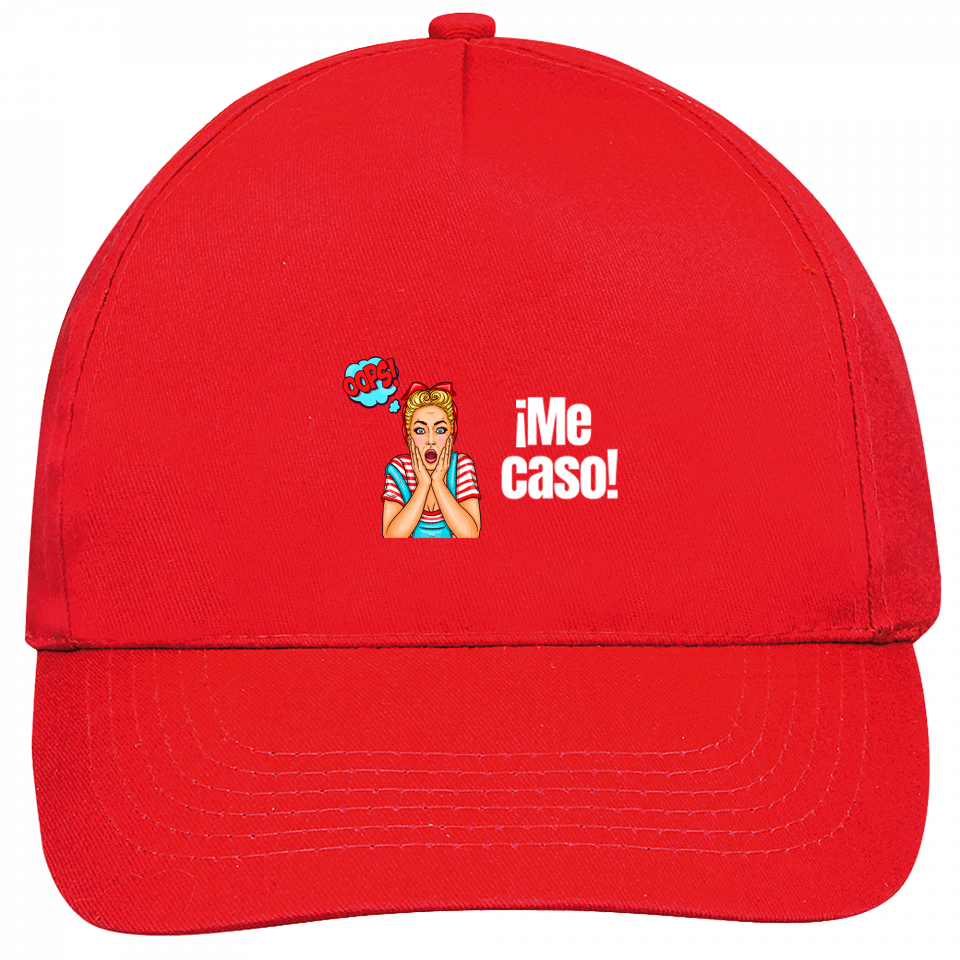 Gorra despedida de soltera: oops me caso
