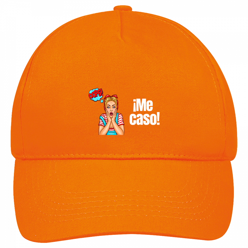 Gorra despedida de soltera: oops me caso