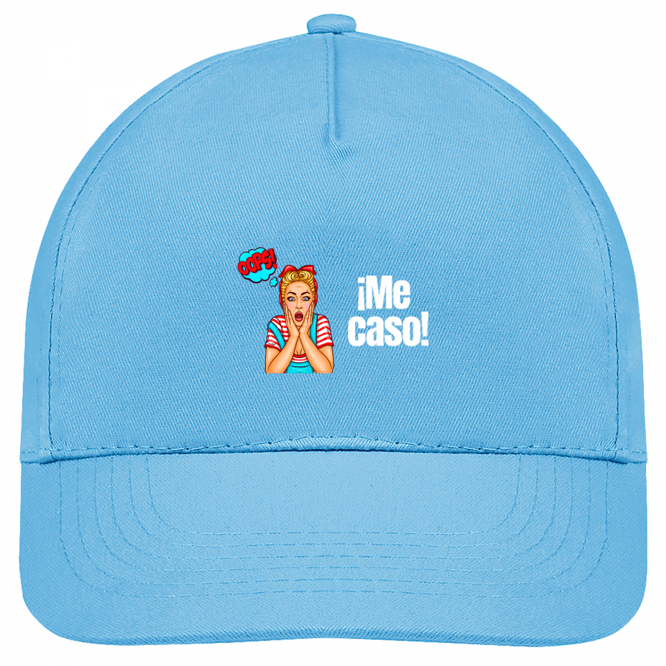 Gorra despedida de soltera: oops me caso