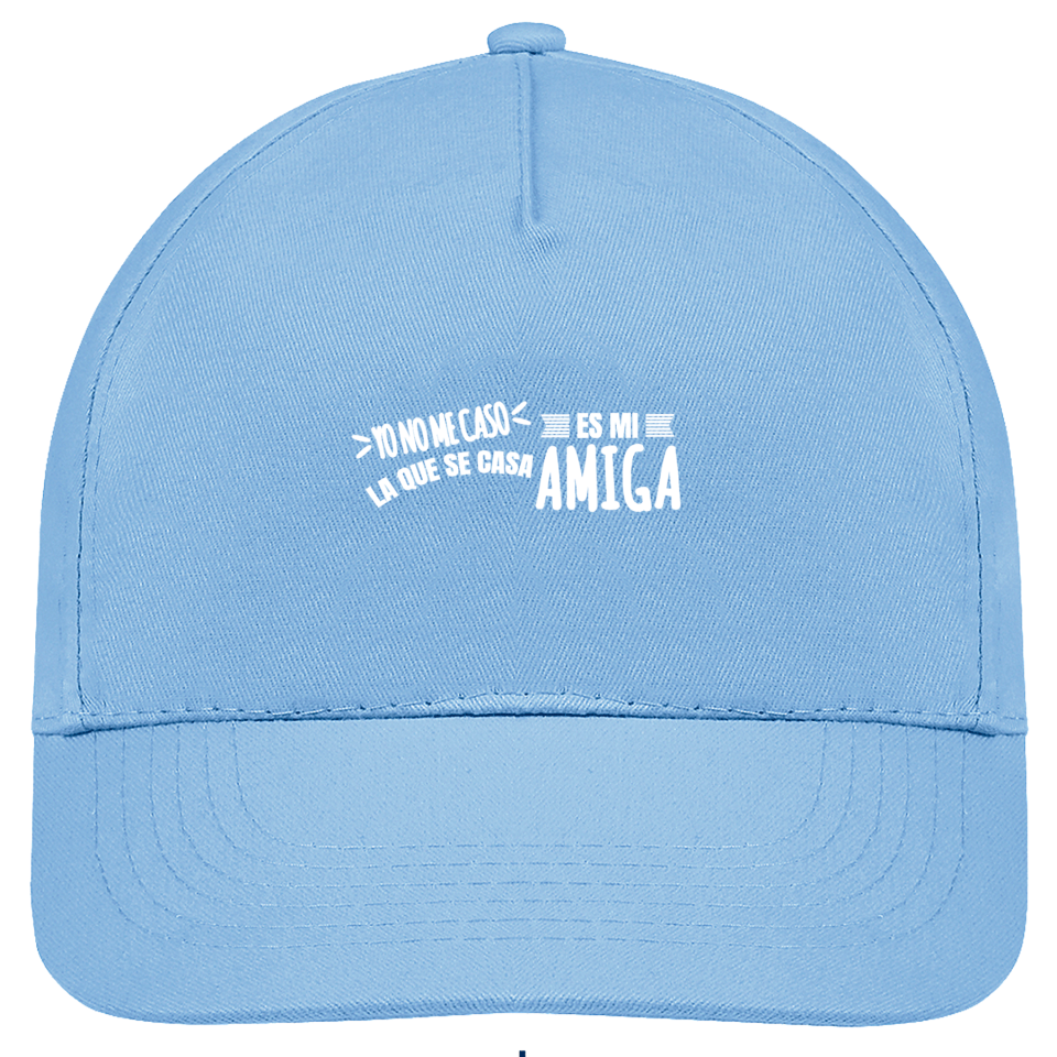 Gorra despedida de soltera: no me caso