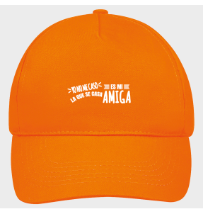 Gorra despedida de soltera: no me caso