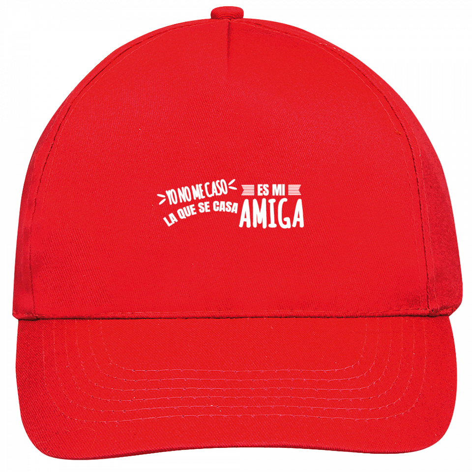 Gorra despedida de soltera: no me caso