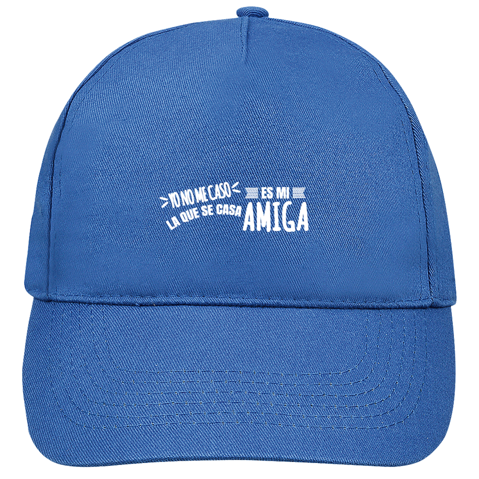 Gorra despedida de soltera: no me caso