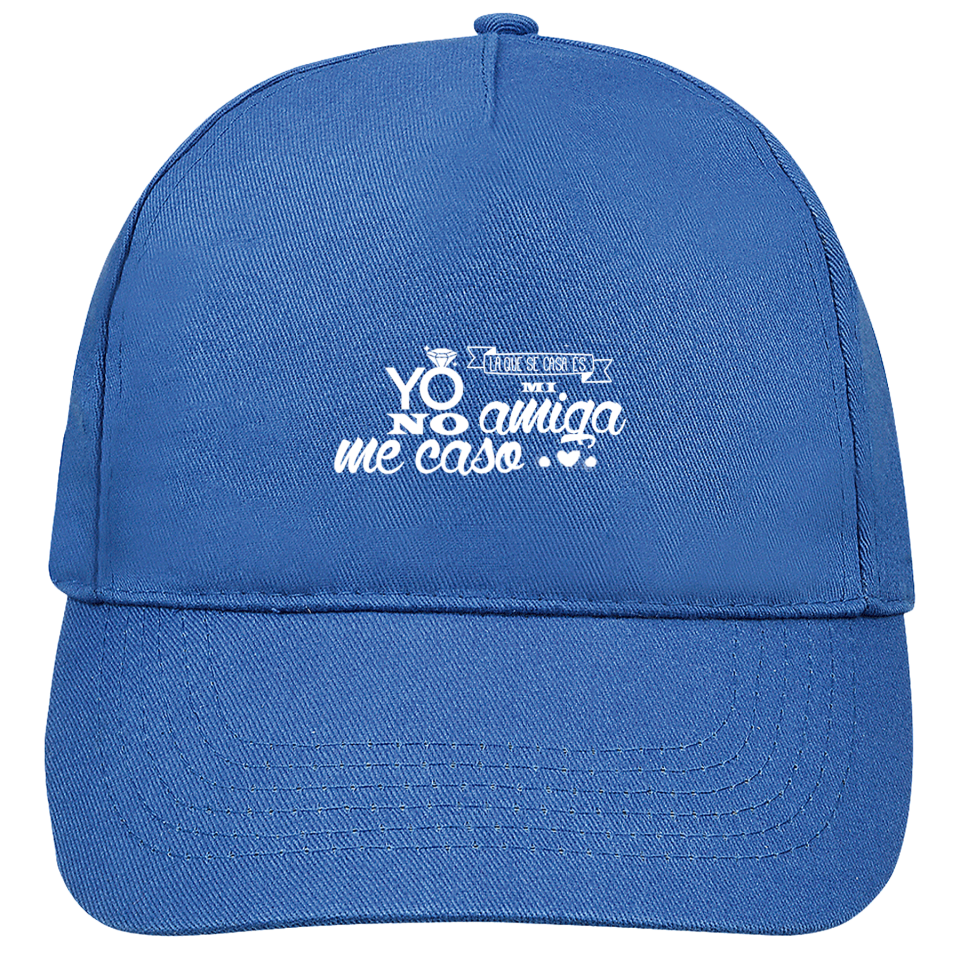 Gorra despedida de soltera: yo no me caso