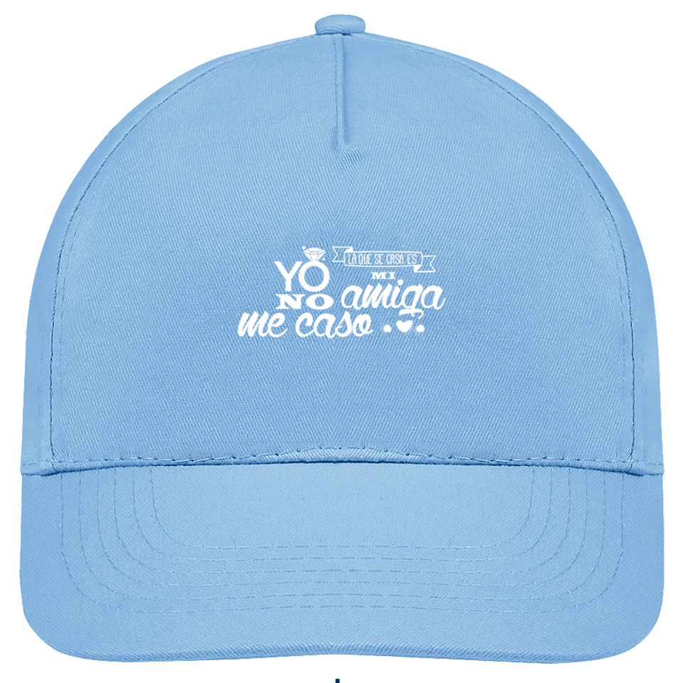 Gorra despedida de soltera: yo no me caso