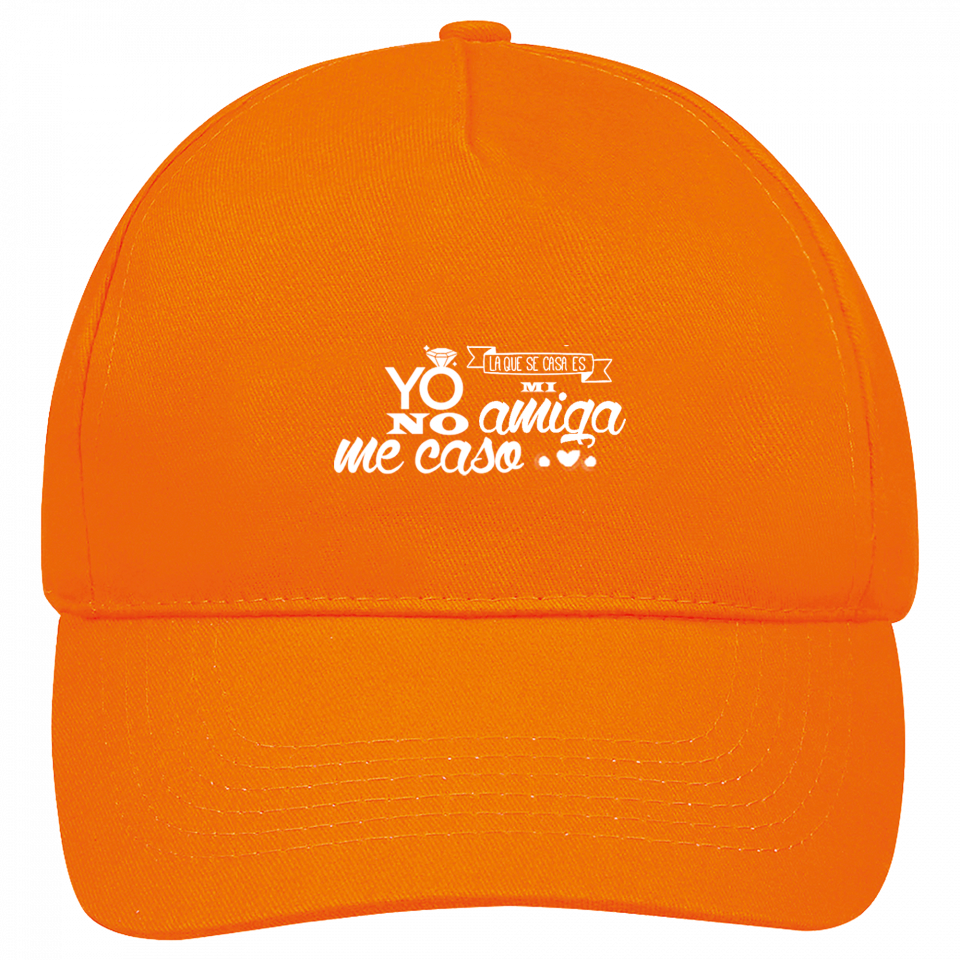 Gorra despedida de soltera: yo no me caso