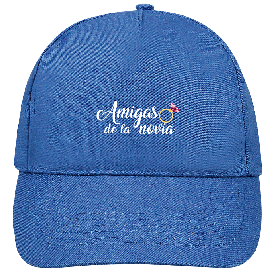 Gorra despedida de soltera: amigas de la novia
