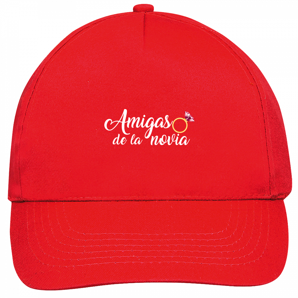 Gorra despedida de soltera: amigas de la novia