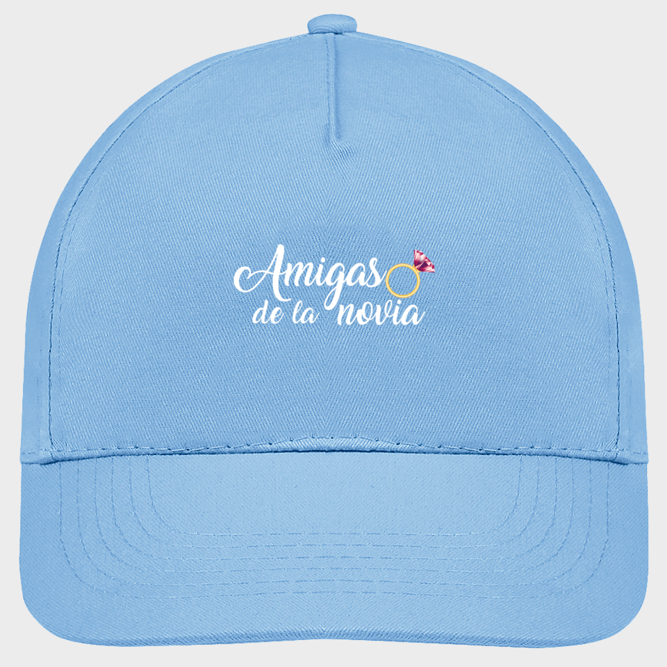 Gorra despedida de soltera: amigas de la novia