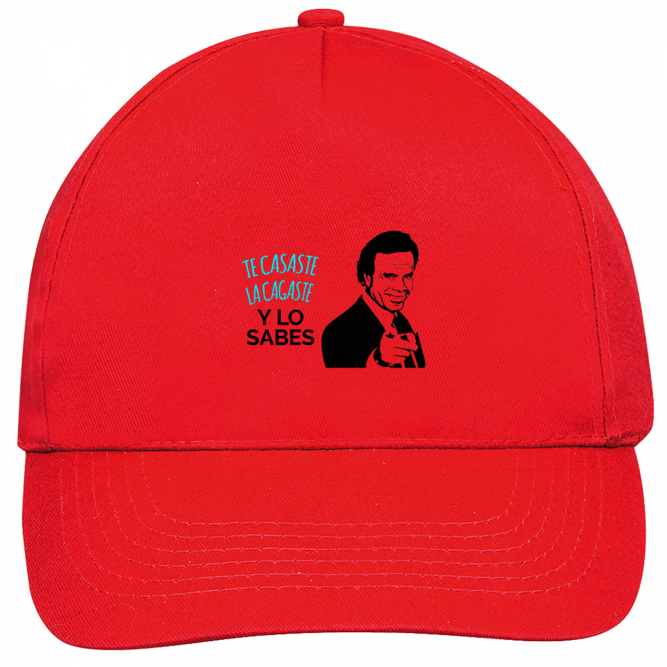 Gorra despedida de soltera: y lo sabes