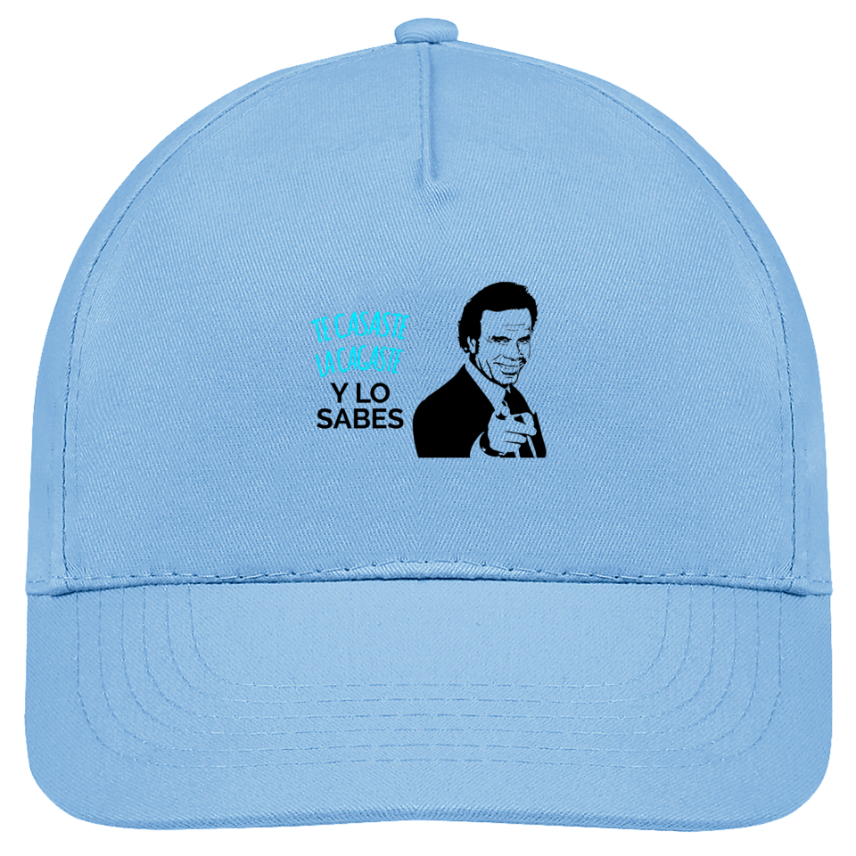 Gorra despedida de soltera: y lo sabes