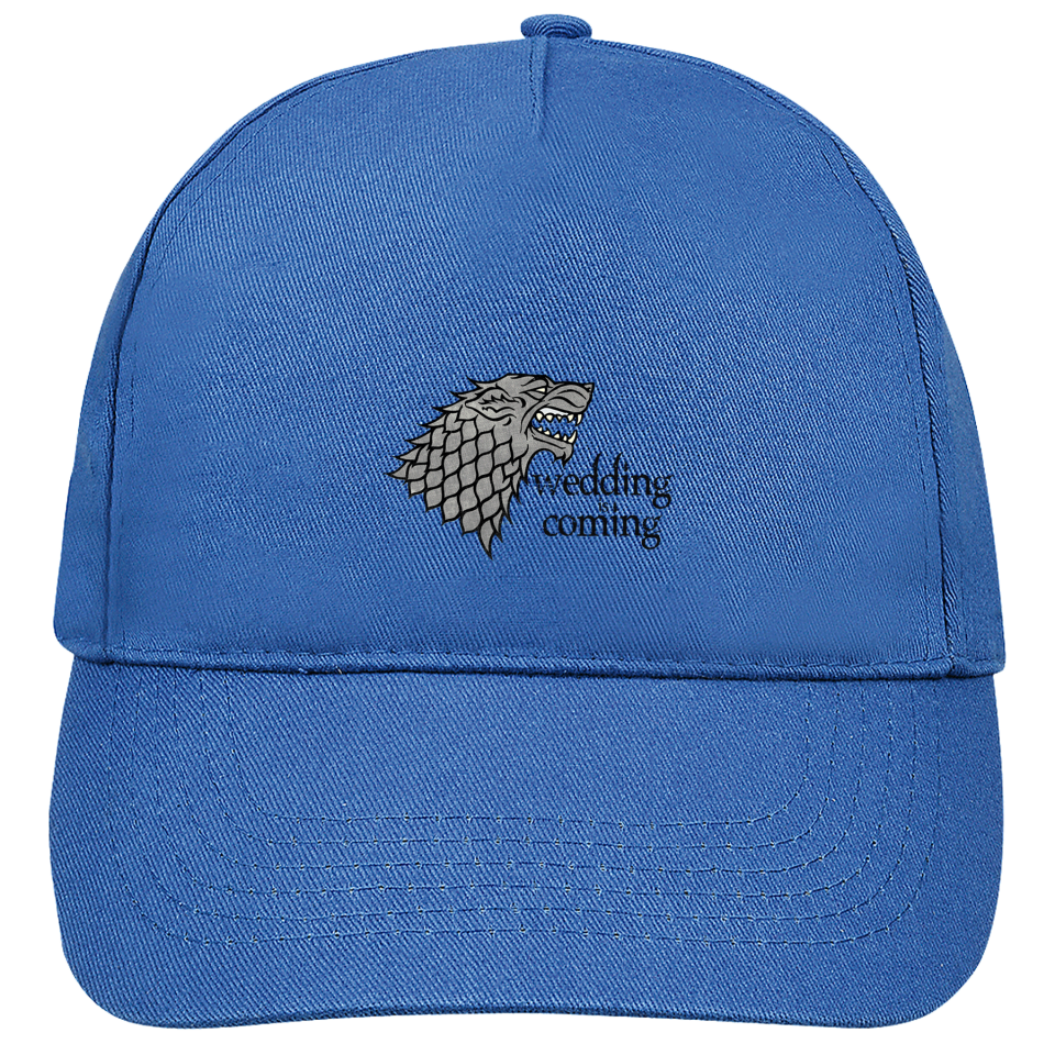 Gorra despedida de soltera: wedding is coming