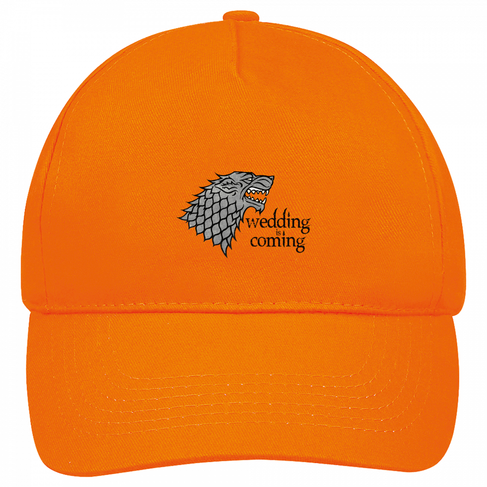 Gorra despedida de soltera: wedding is coming