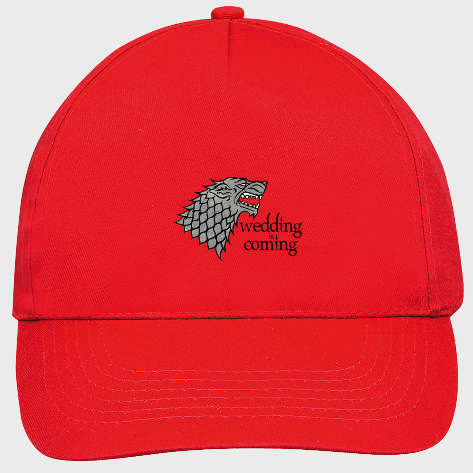 Gorra despedida de soltera: wedding is coming