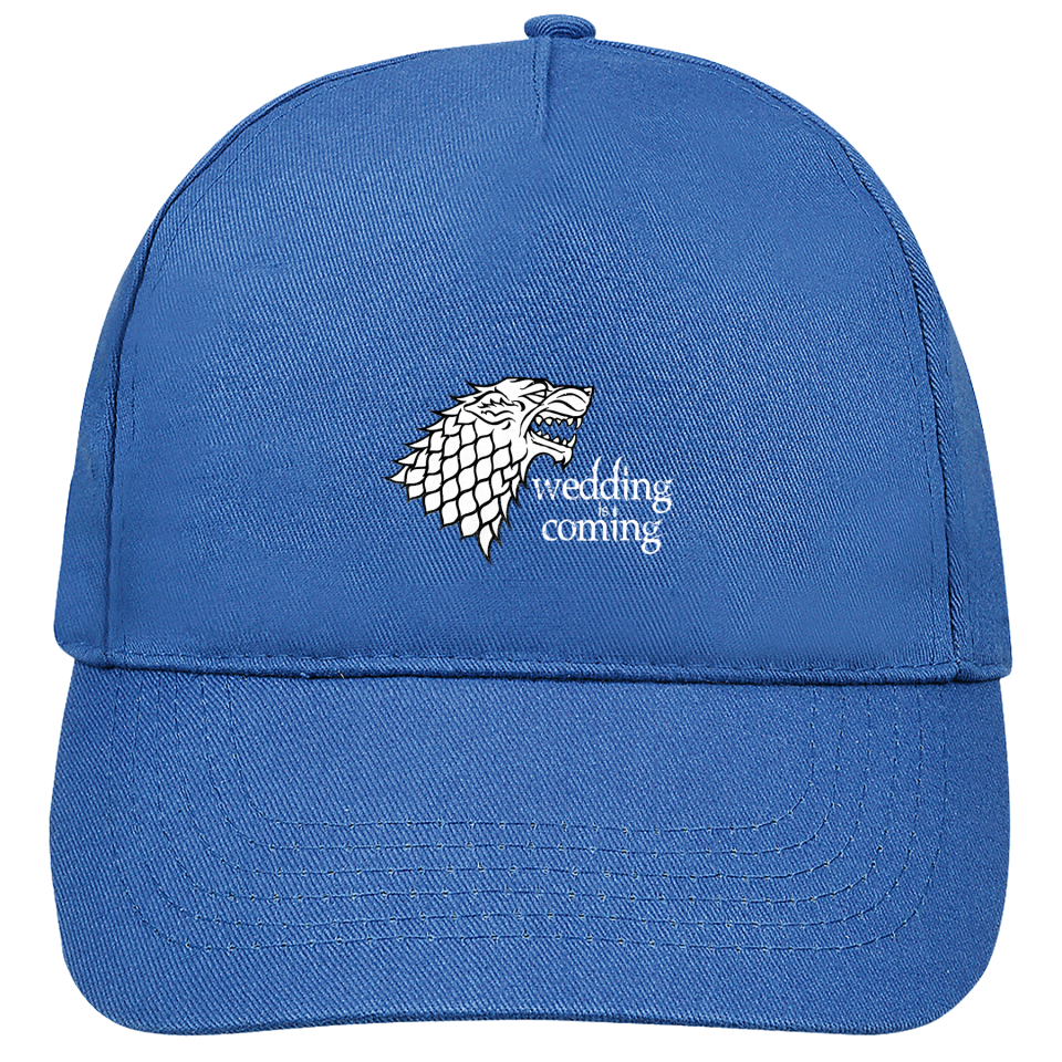 Gorra despedida de soltero: wedding is coming