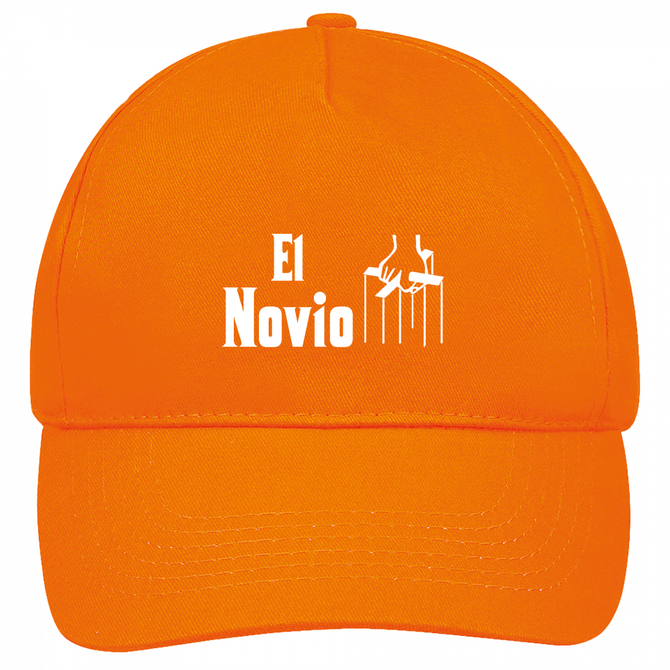 Gorra despedida de soltero: el novio
