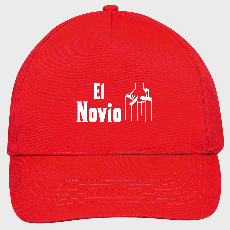 Gorra despedida de soltero: el novio