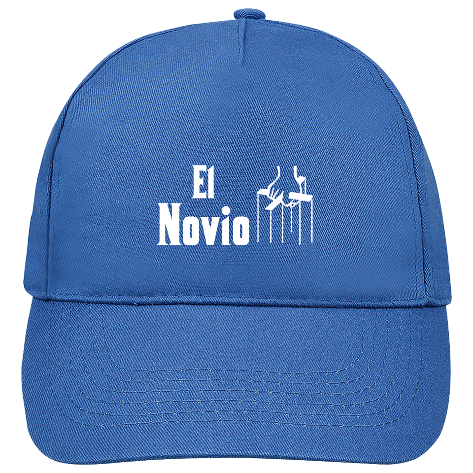 Gorra despedida de soltero: el novio