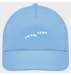 Gorra despedida de soltero: yo no me caso