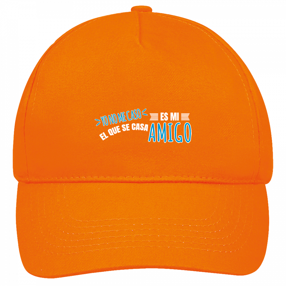 Gorra despedida de soltero: yo no me caso