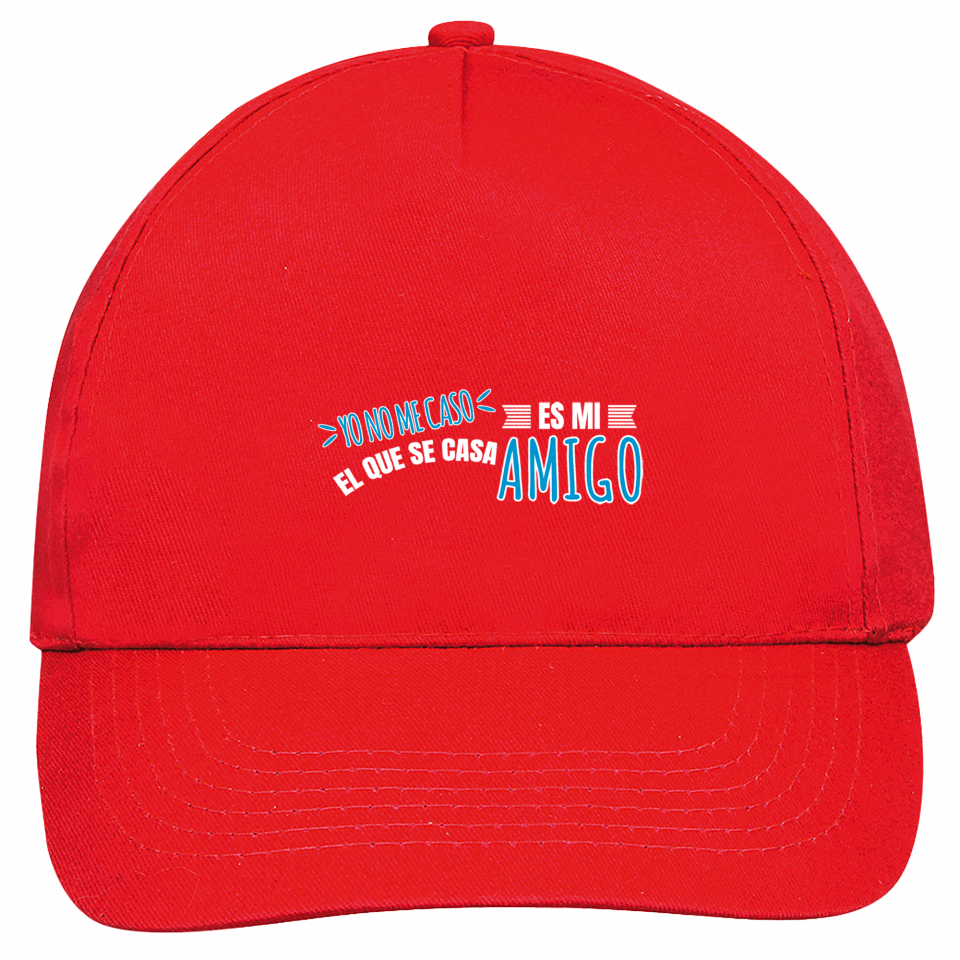 Gorra despedida de soltero: yo no me caso