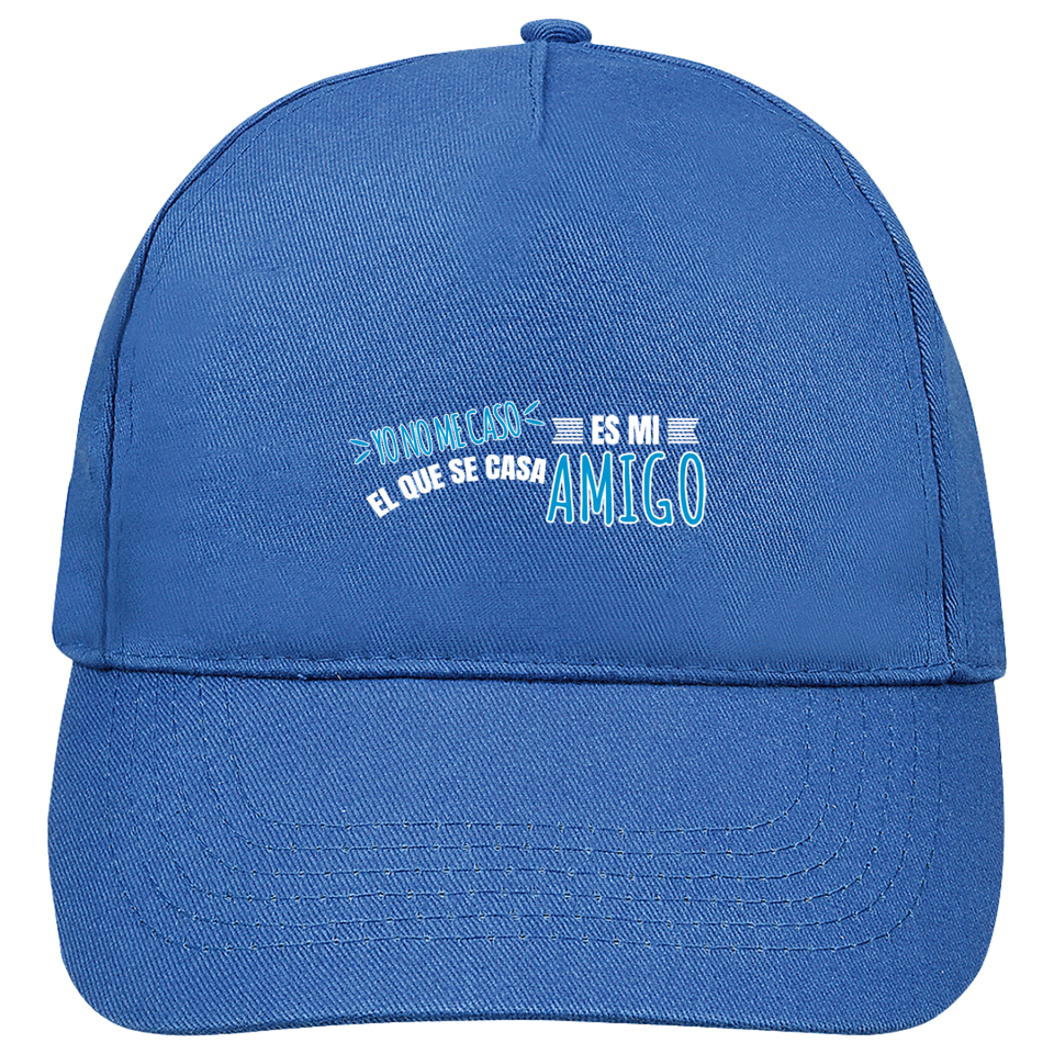 Gorra despedida de soltero: yo no me caso