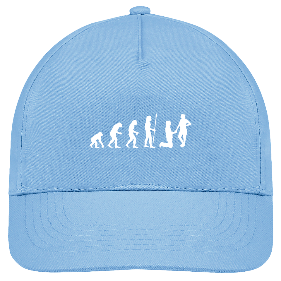 Gorra despedida de soltero: evolution