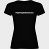 Camiseta mujer yo me quedo en casa