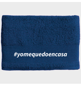 Toalla yo me quedo en casa