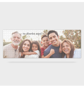 Puzzle panorámico 1.000 piezas personalizado