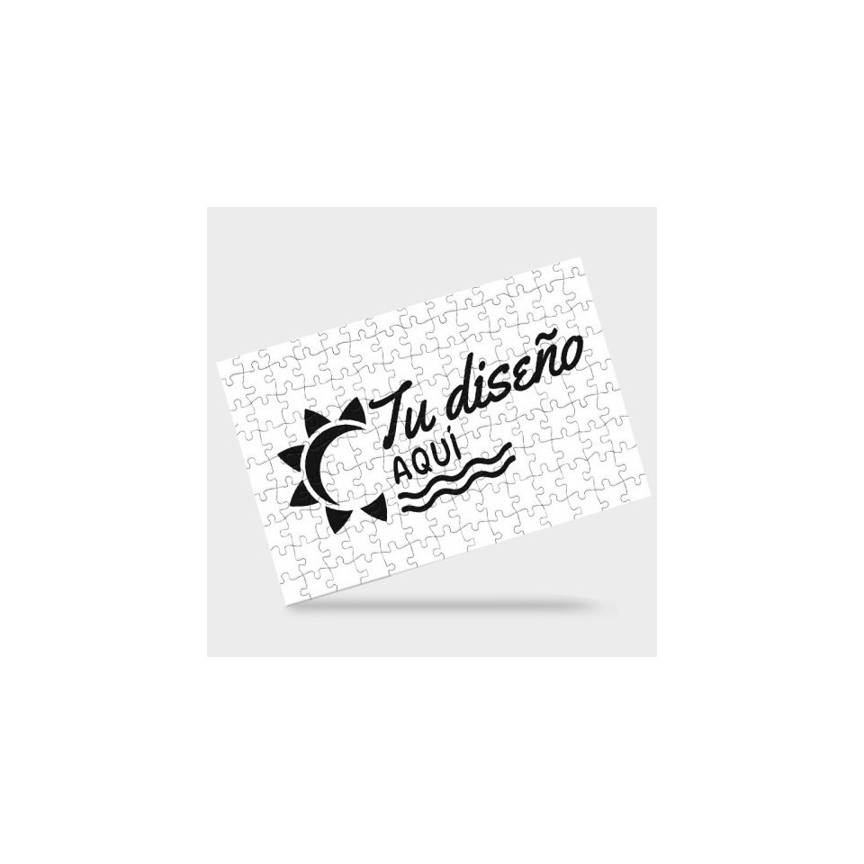 Puzzle rectangular 100 piezas alta calidad personalizado