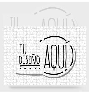 Puzzle rectangular 540 piezas personalizado