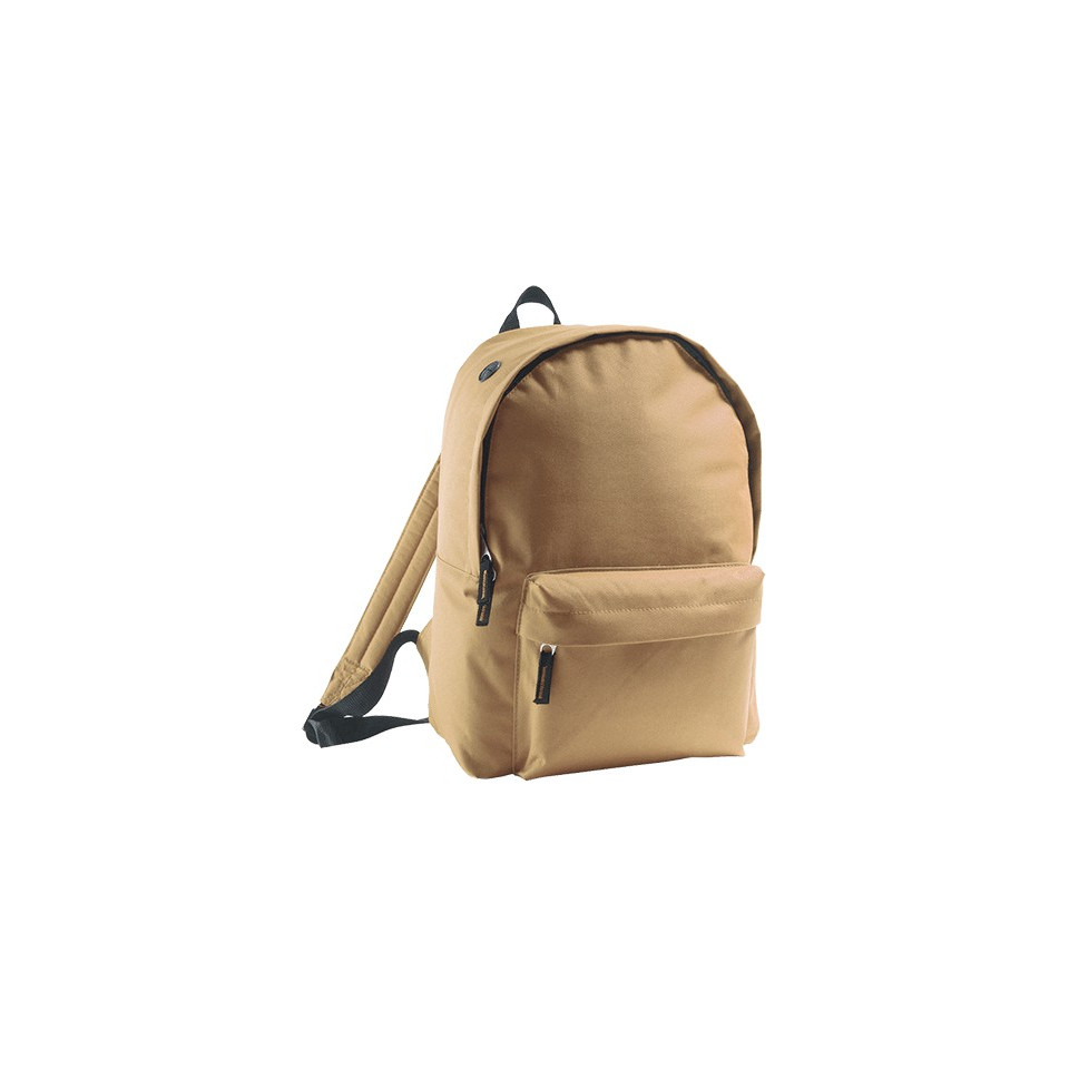 Mochila gran compartimento central con doble deslizador