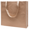 Bolsa de papel kraft e interior non-woven bedford personalizada