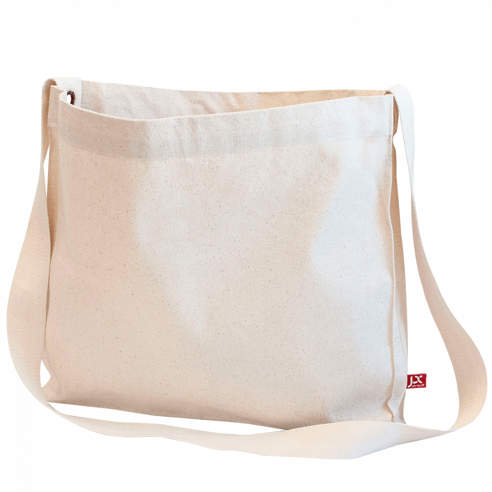 Bolsa de tela premium asa larga personalizada