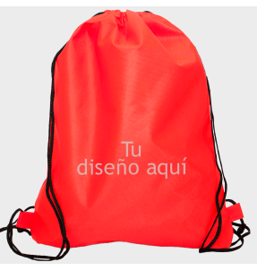Mochila de cuerdas bologna personalizada