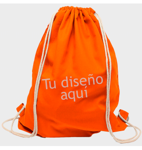 Mochila de cuerdas boston personalizada