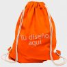 Mochila de cuerdas boston personalizada