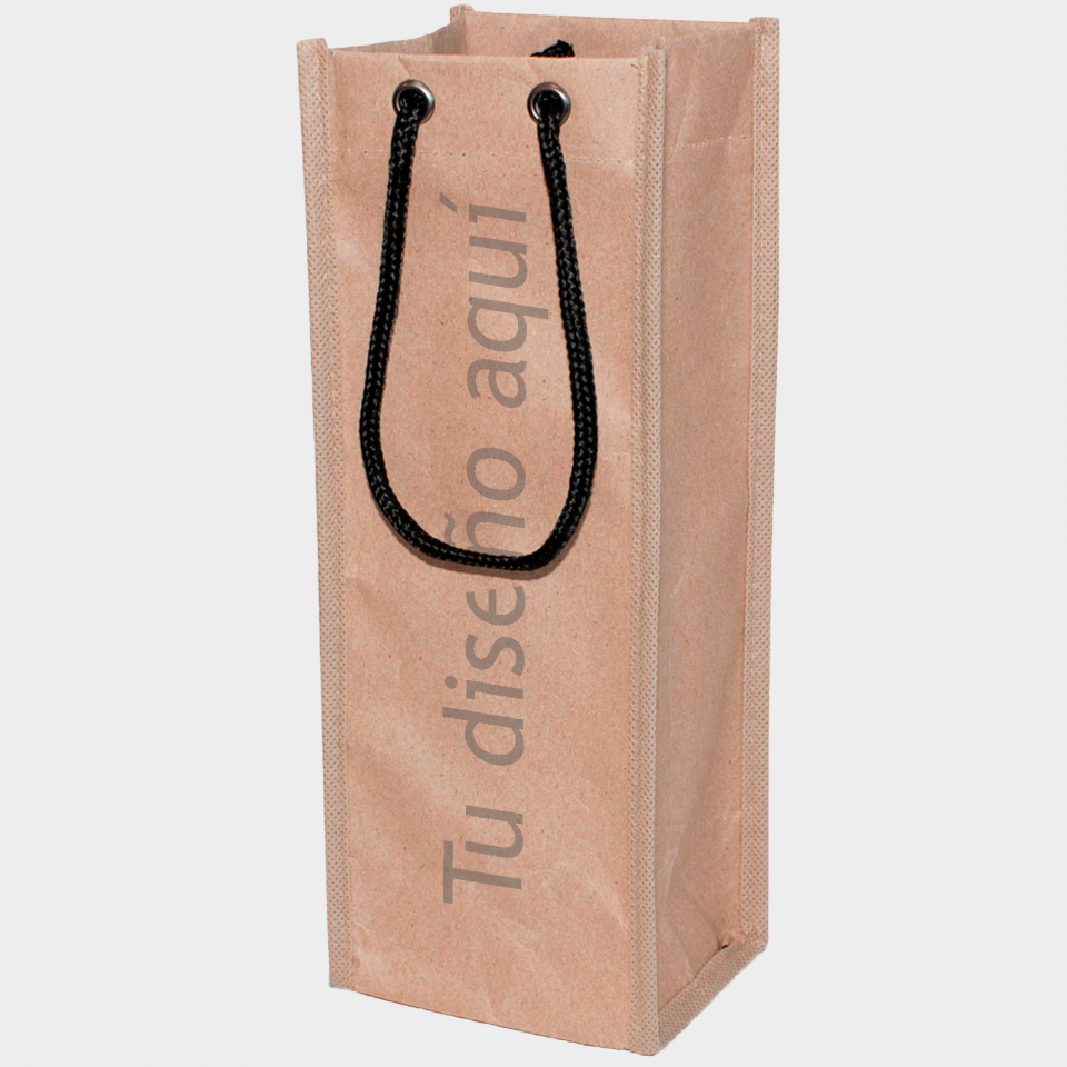 Bolsa de papel bozen personalizada