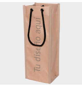 Bolsa de papel bozen personalizada