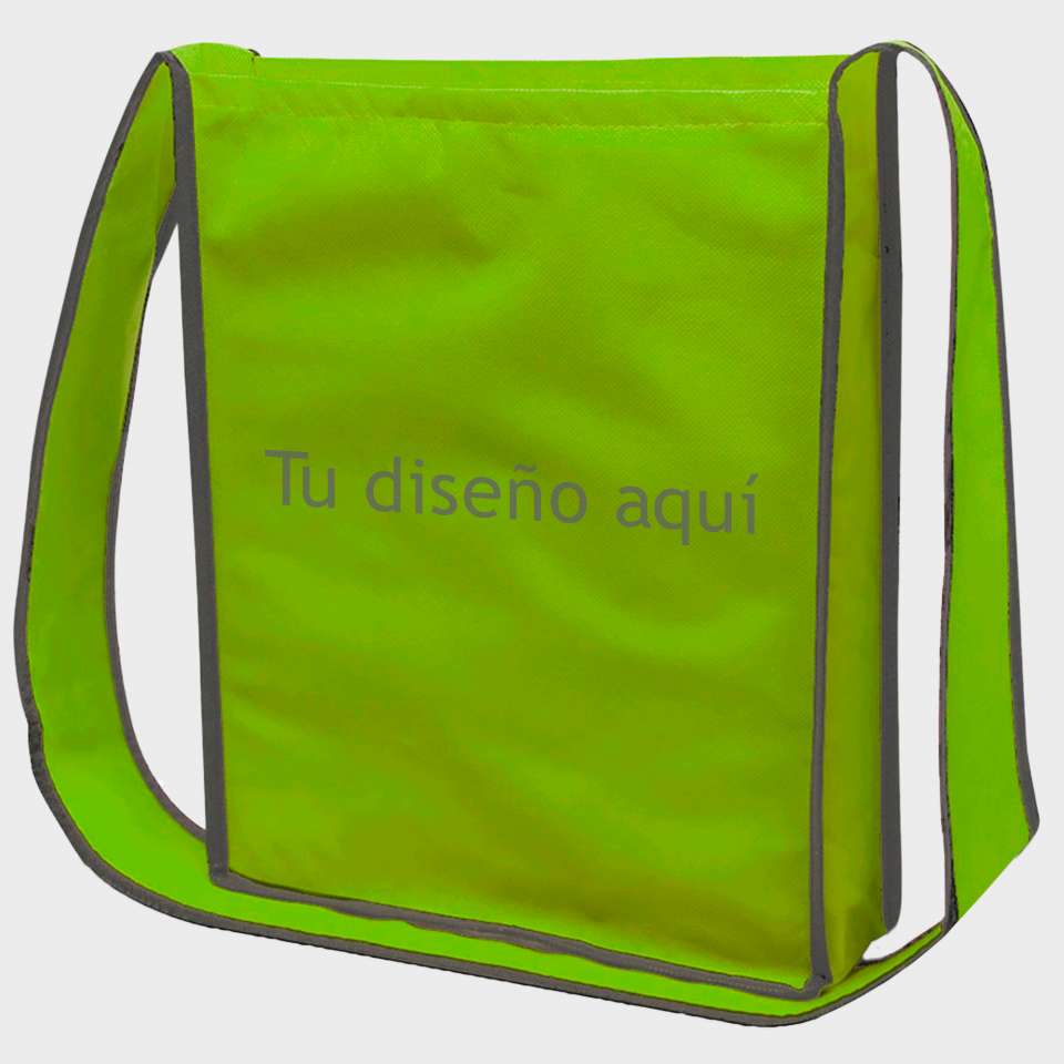 Bandolera non-woven bristol personalizada