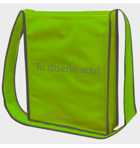 Bandolera non-woven bristol personalizada